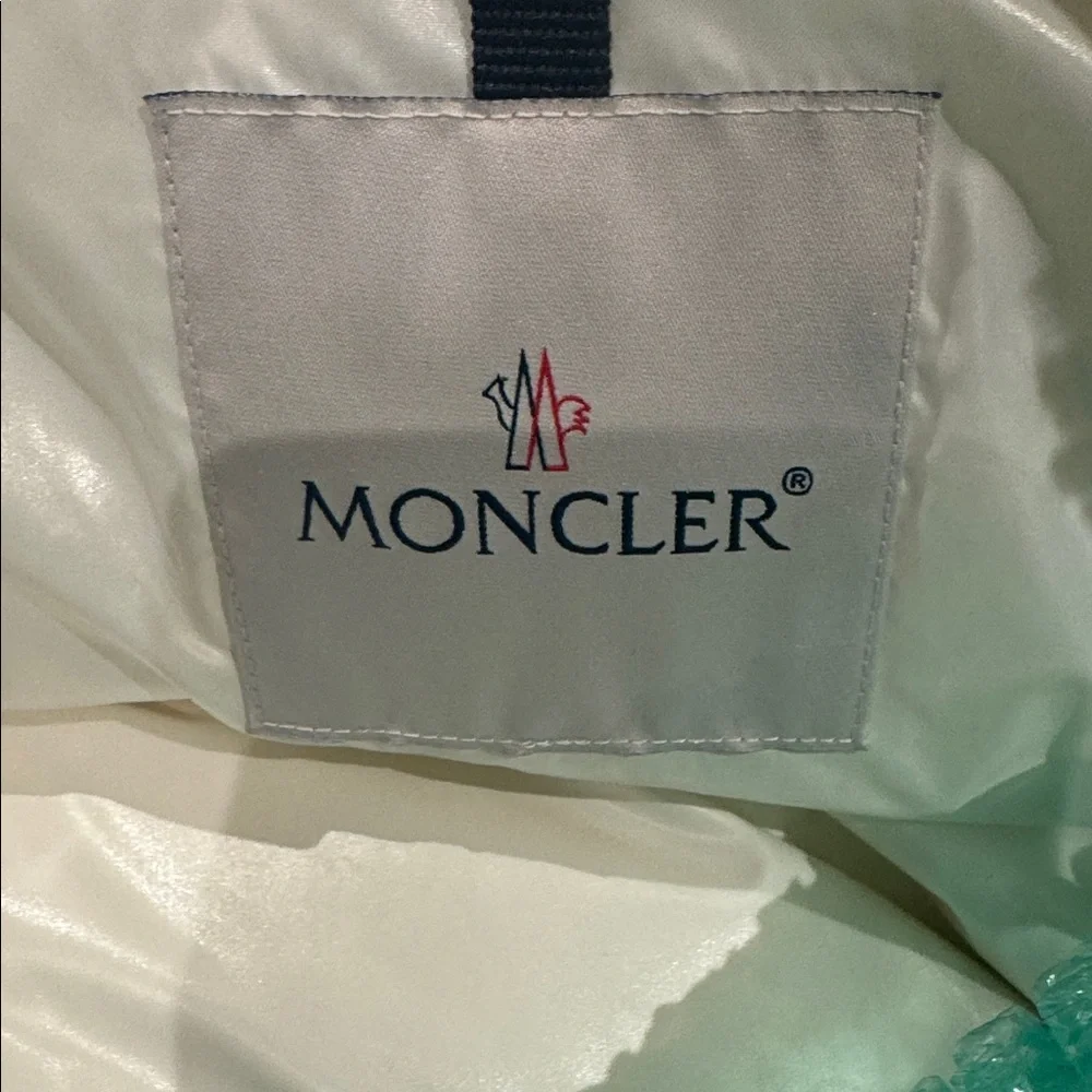 Moncler White‎ Jacket